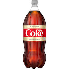 Amazon Com Diet Coke Caffeine Free Soda Soft Drink 2 Liter Bottle Grocery Gourmet Food