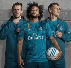 Enjoy fast shipping and easy returns on all orders of product_name. Blue Real Madrid Jersey 2017 18 New Real Third Kit 2017 2018 By Adidas Football Kit News