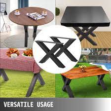 Set of 2 table legs 28 x 23 inch dining table legs office table legs computer desk legs steel bench legs country style table legs diy furniture legs (28h×23w) 4.7 out of 5 stars. 2x Table Legs Metal Dining Table Leg 28 3 X 29 9 X Style Bench Legs Co Vevor Us