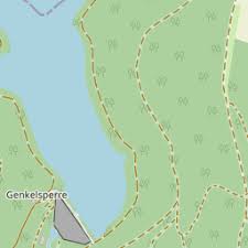 Wer es etwas kürzer mag, kann sich für eine der beinen talsperren entscheiden! Genkeltalsperre Gps Wanderatlas