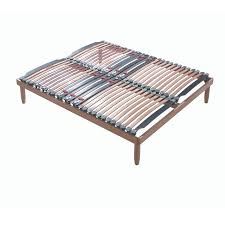 Disponibile per rete da 160x190 oppure 160x200. Rete Matrimoniale In Legno Di Faggio 160x190 Doghe Ammortizzate E Basculanti E Regolatori Camera Da Letto Arredamento