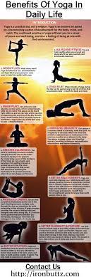 Do yoga every single day for 30 days. Benefits Of Yoga In Daily Life Yoga Infographic Yoga Benefits Yoga Teacher Training India