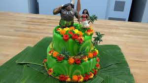 Comment Faire Une Decoration De Gateau Vaiana Gateaux Vaiana Decorations De Gateaux Gateau