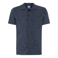 Ps By Paul Smith Palm Tree Short Sleeve Shirt Casual