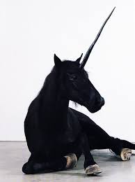 Which Dark Magical Creature Are You Black Unicorn Magical Creature Black Aesthetic