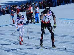 Han gikk alene i tet, og terrenget var meget krevende. Datei Dario Cologna Un Mito Seguito Da Johan Olsson Panoramio Jpg Wikipedia