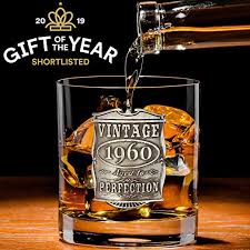 This list of surprisingly cool ideas has something for every man. 11 Oz 60th Birthday Gifts For Men Turning 60 Years Old Dad Husband Man Bourbon Vintage 1959 Whiskey Glass Scotch Gift Ideas Funny Sixtieth Whisky Party Decorations And Supplies For Him Old