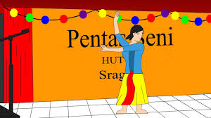 Tari kancet ledo/tari gong (kutai kertanegara). Tari Jaipong Animasi Youtube
