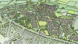 Oxfordshire (short oxon, from the latinised form oxonia) is a county in the south east of england, bordering on northamptonshire, buckinghamshire, berkshire, wiltshire, gloucestershire, and warwickshire. Oxfordshire Garden Village Plans Revealed For 2 200 Homes Bbc News