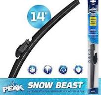 PEAK Snow Beast Winter Windshield Wiper Blade, 14-inch