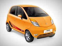 Tata Nano Lx Special Edition Fuel Efficient Cars Small Cars Tata