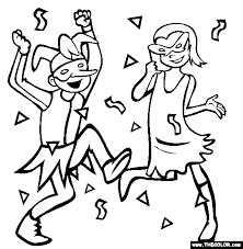 For boys and girls, kids and adults, teenagers and toddlers, preschoolers and older kids at school. Mardi Gras Online Coloring Pages