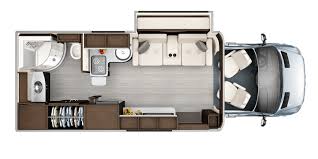 A class b rv is a campervan built inside the dimensions a panel van. 11 Must See Class B Motorhome Floor Plans Camper Report