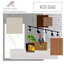 Mariana Diniz Arquitetura O Mood Board Ou Painel Conceitual Caso Prefira Nada Mais E Do Que Um Pequeno Quadro De Tudo Que Se Planeja Fazer Em Um Espaco Se Vc Quer