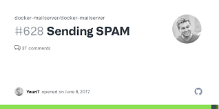 Sending SPAM · Issue #628 · docker-mailserver/docker-mailserver ...