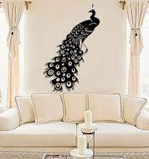 Check spelling or type a new query. Vinyl Decal Interior Design Wall Art Peacock Wall Art Wall Stickers Living Room
