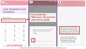 Dari ketiga tutorial cara transfer pulsa axis ke telkomsel manakah yang menurut kamu paling mudah digunakan? Cara Transfer Pulsa Semua Operator Indonesia Lengkap Denpono Blog