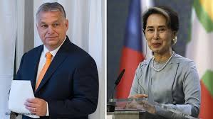 Myanmar politician detained by military as army seizes control of the country. Opinion In Cozying Up To Orban Suu Kyi Falls Even Further From Grace Opinion Dw 07 06 2019