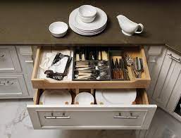 Kitchen Design Drawer Functions Well For China Storage Serving Plates Stor Kitchen Drawer Organization Kitchen Cabinet Accessories Kitchen Storage Solutions