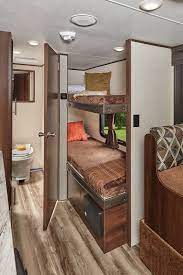 Everything works and no leaks. Versatile Sleeping Options Bunk House Camper Bunk Beds Bunkhouse Travel Trailer