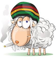 Jamaican Sheep Cartoon Vector Id485502763 404 425 Sheep Cartoon Funny Sheep Cartoon Clip Art