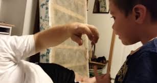 Little Boy Horrified When Dad "Takes" His Ear, In The Cutest Video You'll  See All Week