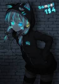 Red neon mask boy dark. Pin On Cute Anime Guys