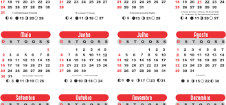Calendário calendário 2021 feriados e datas comemorativas de 2021 em portugal. Lista De Feriados Nacionais Brasil