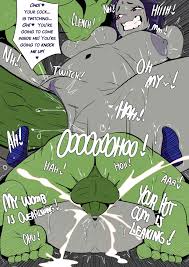 Banjabu - Ravens Savage Serum porn comic