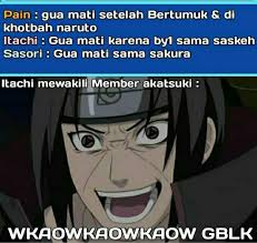 Pin Oleh Melyy Di Meme In Your Area Di 2020 Persamaan Naruto