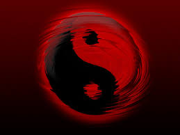 We offer an extraordinary number of hd images that will instantly freshen up your smartphone or. Image Wallpaper 100 Yin Yang Ripple Red And Black Wallpapers Red And Black Wallpaper Black Wallpaper Red Wallpaper