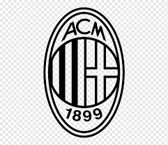 Information from its description page there is shown below. A C Milan Logo Serie A Uefa Champions League A C Milan Emblem Text Trademark Png Pngwing