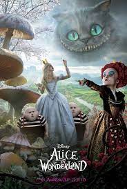 Pin By Juliana Rakoza On Tim Burton Alice In Wonderland Poster Adventures In Wonderland Alice In Wonderland
