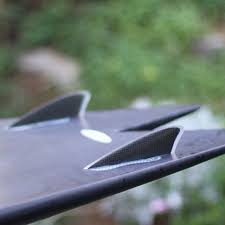 So Stoked On These New Fins Jack Jensen Made For My 6 8217 3 8221 Dark Crystal Twin Pin 187 Gt At Mandala Custo The Dark Crystal Fin And Jack Surfboard