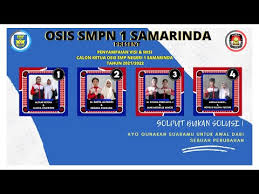 Visi misi calon anggota osis. Live Penyampaian Visi Misi Calon Ketua Osis Periode 2021 2022 Smp N 1 Samarinda Youtube