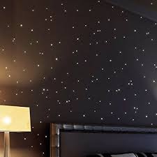 Wandtattoo Loft Sternenhimmel 350 Fluoreszierende Leuchtpunkte Und Leuchtsterne Selbstklebend 150 Leuchtende St Sternenhimmel Leuchtsterne Fluoreszierend
