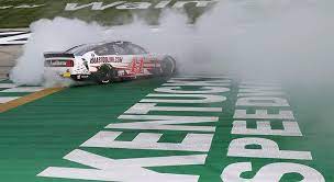 Qualified via owners points pc: Rookie Cole Custer Blasts To First Cup Win At Kentucky Nascar