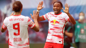 Spieltag der bundesliga geht weiter. Uberragender Nkunku Rb Leipzig Schiesst Hertha Bsc 6 0 Ab Kicker