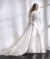 San Patrick Wedding Dress Trouwjurk Bruidsjurk Wedding Bruiloft Bruid Romantisch Open Rug Prinsessen Lace Bride Ivoor Trouwjurk Bruidsmode Bruids Trouwjurken