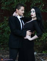 # halloween costume diy # witch costume diy # shop. Morticia And Gomez Addams Costume