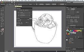 Consider this your trace tool; How To Turn A Photo Into A Vector Line Art With Illustrator Web Ascender