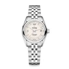 The palette of titoni's ladies collection ranges from models of classic, yet stylish elegance and playful femininity to the minimalist aesthetics of a perfect dress watch. Al Felaij Watches And Jewellery Online Shops Jeeblee Online Shopping Store Oman