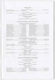 Clemson Commencement Program, December 1999