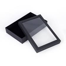 Tapered unity chic window box w/ cleat mounting system. China Custom Logo Black Packaging Box With Pvc Window China Packaging Box And Packaging Box With Pvc Window Price