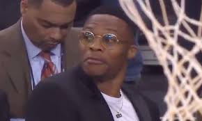Now the internet celebrates with russell westbrook memes. Look Russell Westbrook Caught Sneaking Food On Bench During Game Sparking Memes Flipboard
