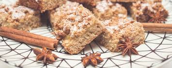 Winterlicher Blechkuchen Mit Apfelmus Und Haferflocken Fraubanane Blechkuchen Backen Mit Dinkelmehl Haferflocken Kuchen