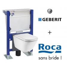 Découvrez notre sélection de wc suspendus grohe à prix exceptionnel. Geberit Wall Frame And Roca The Gap Rimless Toilet Bowl