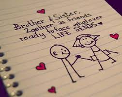 A Sister S Love Sister Quotes Brother N Sister Quotes Little Brother Quotes
