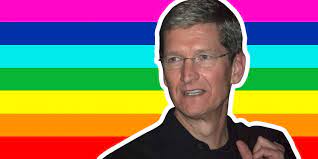 Apple CEO Tim Cook: 'I'm proud to be gay'