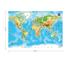 Including destination charge, it arrives with a manufacturer's suggested. Fototapete Tapete World Map Atlas Bei Europosters Kostenloser Versand